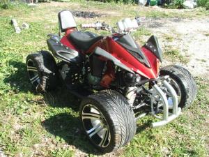 Vand ATV Predator 250 Road Legal