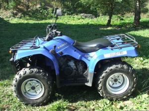 Vand ATV SuperMach 400 Road Legal