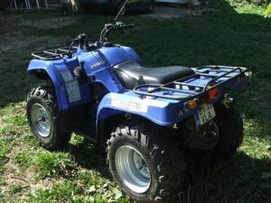 Vand ATV SuperMach 400 Road Legal