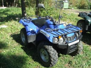Vand ATV SuperMach 400 Road Legal