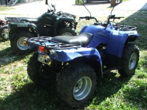 Vand ATV SuperMach 400 Road Legal