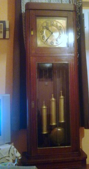 CEAS PENDUL STATIV CU3 GREUTATI,  CU BATATIE#