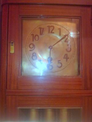 CEAS PENDUL STATIV CU3 GREUTATI,  CU BATATIE#