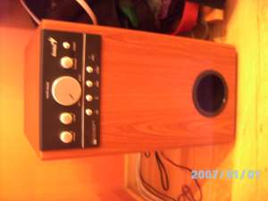 Sistem de boxe 5.1 genius 5005 + dvd eboda hdmi 900