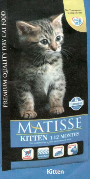 Mancare pentru pisici MATISSE