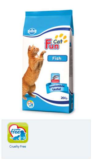 Mancare pentru pisicute FUN CAT