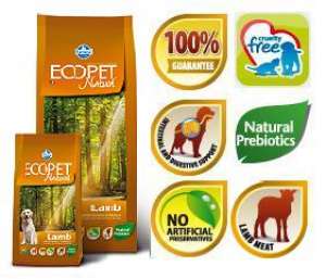 Mancare premium pentru caini Ecopet Natural