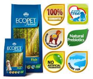 Mancare premium pentru caini Ecopet Natural