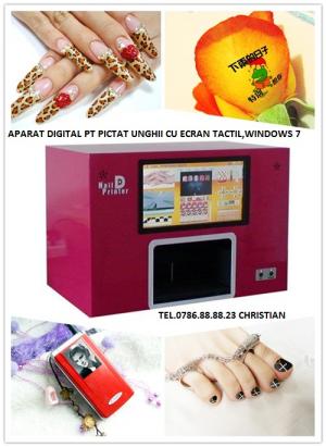 Aparat pictat unghii,   flori,   fructe,   tel.mobile