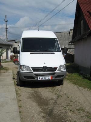Vand Mercedes Sprinter