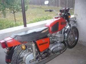 Vand motocicleta IJ JUPITER 5