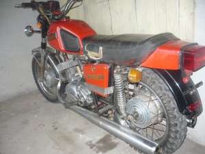 Vand motocicleta IJ JUPITER 5