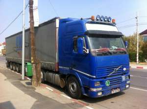 Vand cap tractor Volvo FH12 460 CP an 2001 inmatriculat