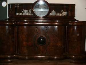 vand sufragerie stil baroc 1940 ( pentru colectie )