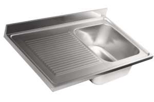Spalator inox cu o cuva 1200x700x850 mm