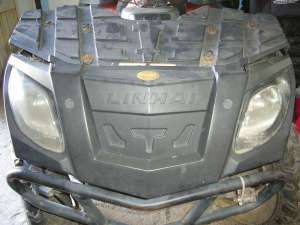 Dezmembrez atv Linhai 300 Aniversary 4x4 si vand piese sh
