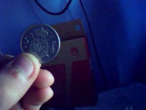 vand moneda pesetas din 1975 cu 20 euro
