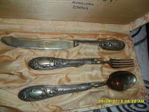 set tacamuri argint masiv de 1000