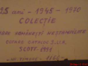 TIMBRE DE COELCTIE FOARTE VECHI(DE CAND SA INFIINTAT POSTA ROMANA)