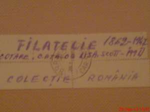 TIMBRE DE COELCTIE FOARTE VECHI(DE CAND SA INFIINTAT POSTA ROMANA)
