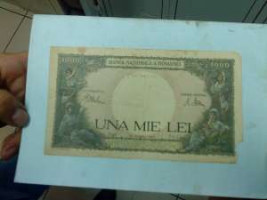 vand 1000 lei din 1943
