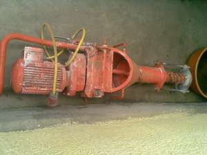 Vand masina de tencuit PFT G 54 E