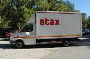 Vand Mercedes Sprinter 410d
