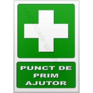 indicatoare de prim ajutor