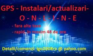 Accesorii GPS programe de navigatie iGO8