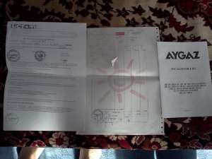 incalzitor AYGAZ cu gpl