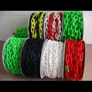 Stalpisori de delimitare din pvc alb/rosu