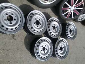 Vand jante Sprinter si Crafter pe 15, 16 inch, 