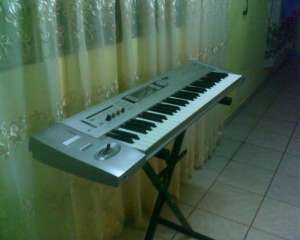 korg triton le 61 clape