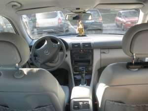 VAND MERCEDES C 200 KOMPRESOR