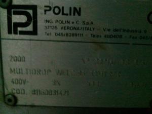 Masina de fursecuri POLIN Multidrop