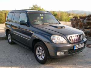 DEZMEMBREZ HYUNDAI TERRACAN 2005