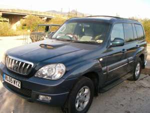DEZMEMBREZ HYUNDAI TERRACAN 2005