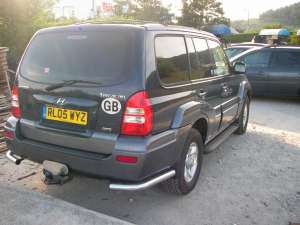 DEZMEMBREZ HYUNDAI TERRACAN 2005