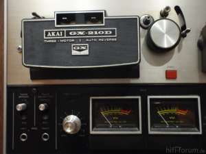 Magnetofon Akai Gx 210 D