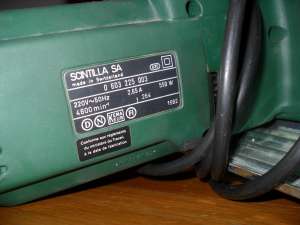 fierestrau manual electric bosh