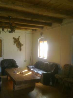 cabana Barajul lesu(coada lacului)