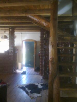 cabana Barajul lesu(coada lacului)