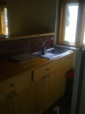 cabana Barajul lesu(coada lacului)