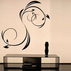 autocolant (sticker) decorativ ramura clasica 1