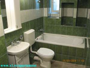 Inchiriere 3 camere decomandat ,  mansarda 2/2,  90mp totul nou,  G+F+Termopan+Parchet+Centrala,  ba