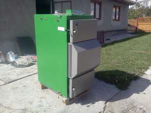 Centrala gazeificare VIGAS 40 kw,  aproape noua