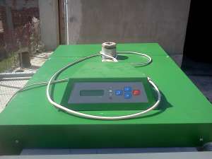 Centrala gazeificare VIGAS 40 kw,  aproape noua