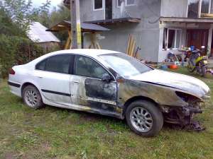 Vand Peugeot 607 Avariat