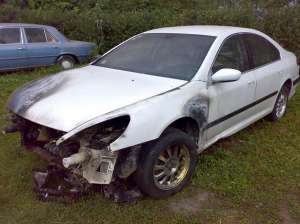 Vand Peugeot 607 Avariat