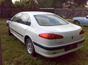 Vand Peugeot 607 Avariat